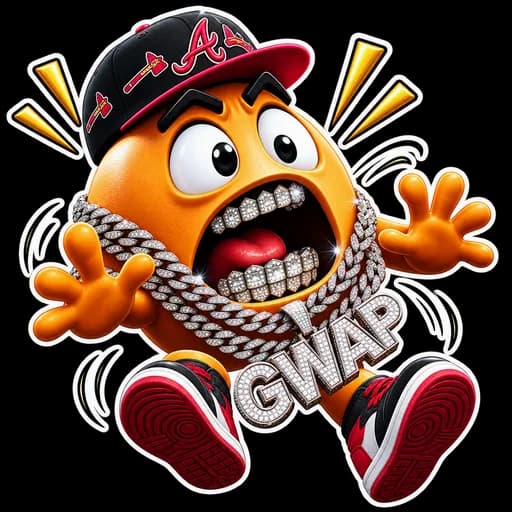 GwapMojis GwapMode 33 sticker: Aint No Way