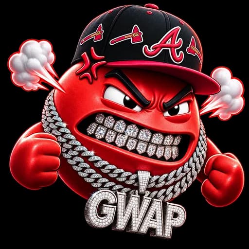 GwapMojis GwapMode 33 sticker: Mad Gwap