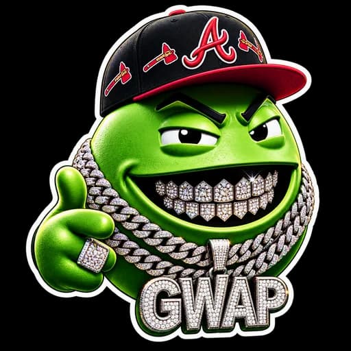 GwapMojis GwapMode 33 sticker: Say Less