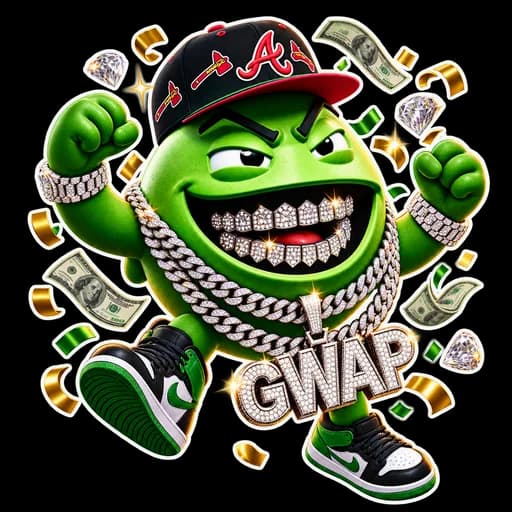 GwapMojis GwapMode 33 sticker: Gwap Victory