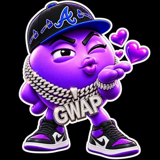 GwapMojis GwapMode 33 sticker: Much Love