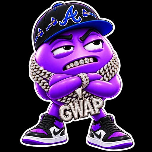 GwapMojis GwapMode 33 sticker: Unimpressed