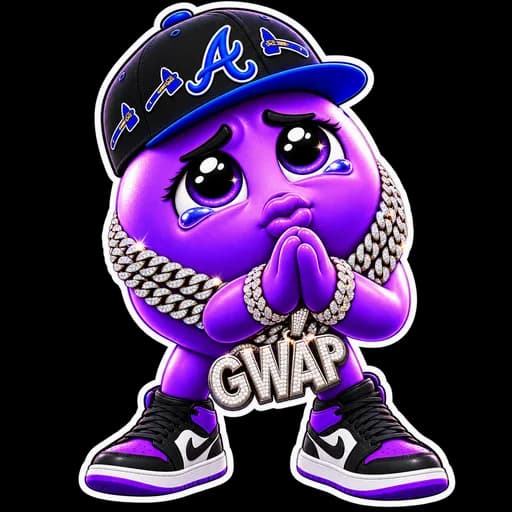GwapMojis GwapMode 33 sticker: Please Bruh