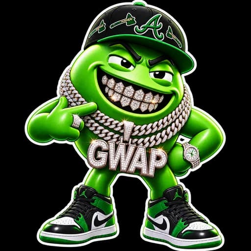 GwapMojis GwapMode 33 sticker: Bossed Up