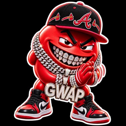 GwapMojis GwapMode 33 sticker: Plotting