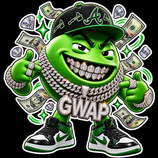 GwapMojis GwapMode 33 sticker: Too Much Gwap
