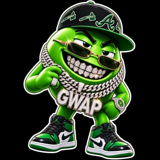 GwapMojis GwapMode 33 sticker: Cold Flex