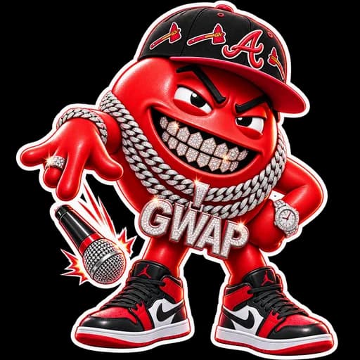 GwapMojis GwapMode 33 sticker: Mic Drop