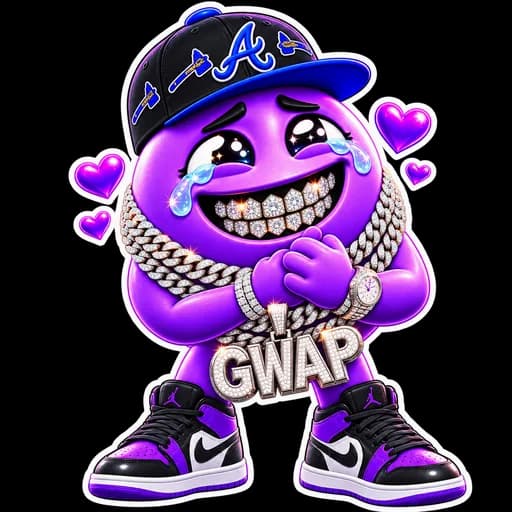 GwapMojis GwapMode 33 sticker: Happy Tears