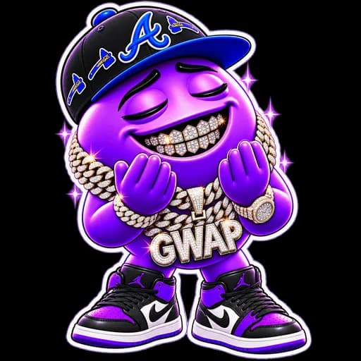 GwapMojis GwapMode 33 sticker: Alhamdulillah