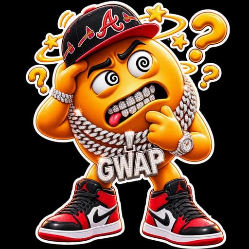 GwapMojis GwapMode 33 sticker: Confused Gwap