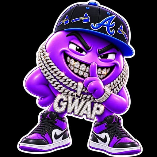 GwapMojis GwapMode 33 sticker: Hush Now