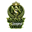 Money Neva $leeps logo